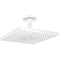 Верхний душ на кронштейне Hansgrohe Raindance E 300 1jet 26250700 белый матовый