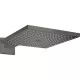 Верхний душ на кронштейне Hansgrohe Raindance E 300 1jet 26238340 графит