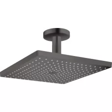 Верхний душ на кронштейне Hansgrohe Raindance E 300 1jet 26250340 графит