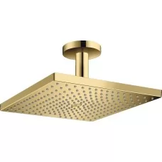 Верхний душ на кронштейне Hansgrohe Raindance E 300 1jet 26250990 золото
