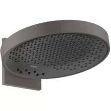 Верхний душ на кронштейне Hansgrohe Rainfinity 360 3jet 26234340 графит