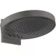 Верхний душ на кронштейне Hansgrohe Rainfinity 360 3jet 26234340 графит