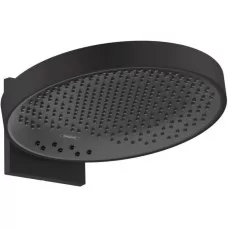 Верхний душ на кронштейне Hansgrohe Rainfinity 360 3jet 26234670 черный матовый