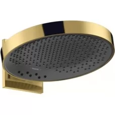 Верхний душ на кронштейне Hansgrohe Rainfinity 360 3jet 26234990 золото