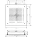 Верхний душ Hansgrohe Raindance E 400 1jet 26252000 хром