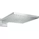 Верхний душ на кронштейне Hansgrohe Raindance E 300 1jet EcoSmart 26239000 хром