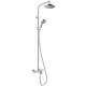 Душевая система Hansgrohe Vernis Blend Showerpipe 200 1jet 26274000 хром