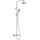 Душевая система Hansgrohe Vernis Blend Showerpipe 200 1jet 26276000 хром