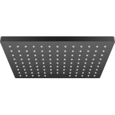 Верхний душ Hansgrohe Vernis Shape Overhead shower 230 1jet EcoSmart 26283670 черный матовый