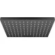 Верхний душ Hansgrohe Vernis Shape Overhead shower 230 1jet EcoSmart 26283670 черный матовый