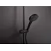 Душевая система Hansgrohe Vernis Shape Showerpipe 230 1jet Reno EcoSmart 26289670 черный матовый