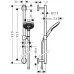 Душевой набор Hansgrohe Raindance Select S 120 3jet EcoSmart 26323000 хром