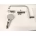 Душевая система Hansgrohe Vernis Shape Showerpipe 230 1jet Reno EcoSmart 26289000 хром