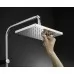 Душевая система Hansgrohe Vernis Shape Showerpipe 230 1jet EcoSmart+ 26319000 хром