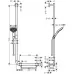 Душевой набор Hansgrohe Raindance Select S 120/U'Comfort 26324000 хром