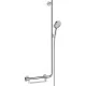 Душевой набор Hansgrohe Raindance Select S 120/U'Comfort 110 26326000 хром