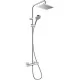 Душевая система Hansgrohe Vernis Shape Showerpipe 230 1jet EcoSmart+ 26319000 хром