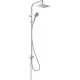 Душевая система Hansgrohe Vernis Shape Showerpipe 230 1jet Reno EcoSmart 26289000 хром
