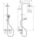 Душевая система Hansgrohe Vernis Shape Green Showerpipe 230 1jet 26318000 хром