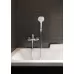 Душевой гарнитур Hansgrohe Croma Select E 1jet Porter Set 26412400 хром