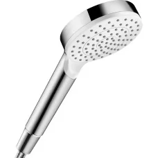 Душевая лейка Hansgrohe Crometta 1jet EcoSmart 26333400 белый/хром