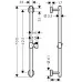 Душевая штанга Hansgrohe Unica Comfort 65 см 26401000 хром 