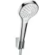 Душевой гарнитур Hansgrohe Croma Select S Vario 26411400 белый/хром