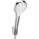 Душевой гарнитур Hansgrohe Croma Select S 110 1jet 125 см 26420400 белый/хром