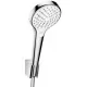 Душевой гарнитур Hansgrohe Croma Select S Vario Porter 125 26421400 белый/хром
