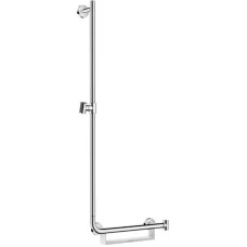 Душевая штанга Hansgrohe Unica Comfort 110 см L 26403400 белый/хром 