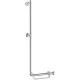 Душевая штанга Hansgrohe Unica Comfort 110 см L 26403400 белый/хром 