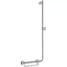 Душевая штанга Hansgrohe Unica Comfort 110 см R 26404400 белый/ хром 
