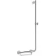 Душевая штанга Hansgrohe Unica Comfort 110 см R 26404400 белый/ хром 