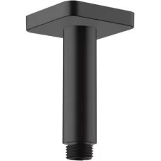 Кронштейн для верхнего душа Hansgrohe Vernis Shape 10 см 26406670 черный матовый 