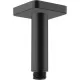 Кронштейн для верхнего душа Hansgrohe Vernis Shape 10 см 26406670 черный матовый 
