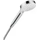 Душевая лейка Hansgrohe Crometta Vario 26330400 белый/хром
