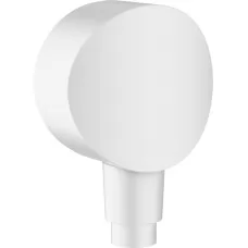 Подключение для душевого шланга Hansgrohe Fixfit 26453700 белый матовый