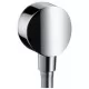 Подключение для душевого шланга Hansgrohe Fixfit 26453000 хром