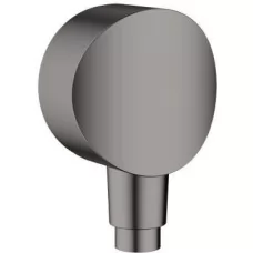 Подключение для душевого шланга Hansgrohe Fixfit 26453340 графит