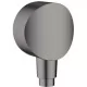 Подключение для душевого шланга Hansgrohe Fixfit 26453340 графит