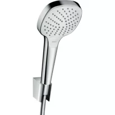Душевой гарнитур Hansgrohe Select E Vario Porter 26425400 белый/хром