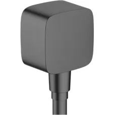 Подключение для душевого шланга Hansgrohe Fixfit 26457340 графит
