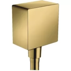Подключение для душевого шланга Hansgrohe Fixfit 26455990 золото 