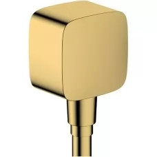 Подключение для душевого шланга Hansgrohe Fixfit 26457990 золото