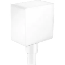Подключение для душевого шланга Hansgrohe Fixfit 26455700 белый матовый