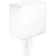 Подключение для душевого шланга Hansgrohe Fixfit 26455700 белый матовый
