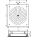 Верхний душ Hansgrohe Raindance Air 1 jet EcoSmart 260×260 мм 26481000 хром