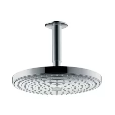 Верхний душ на кронштейне Hansgrohe Raindance Select S 240 2jet EcoSmart 26469000 хром