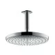 Верхний душ на кронштейне Hansgrohe Raindance Select S 240 2jet EcoSmart 26469000 хром
