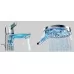 Верхний душ на кронштейне Hansgrohe Raindance Select S 240 2jet EcoSmart 26469000 хром